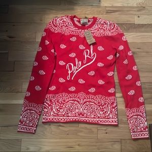 Polo Ralph Lauren Bandana Sweater